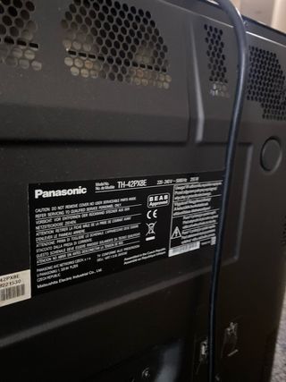 TV Panasonic 43 Negra
