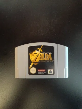 Zelda Ocarina of Time N64 Nintendo