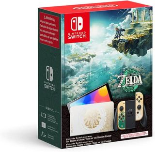 Nintendo Switch OLED Edición Zelda
