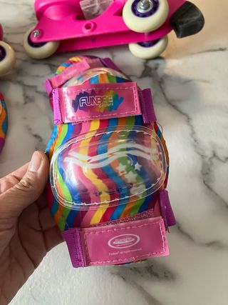 Patines Talla 26-28 y Protecciones