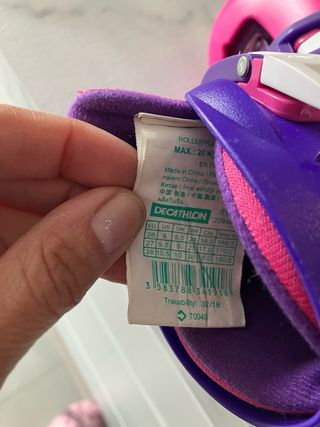 Patines Talla 26-28 y Protecciones