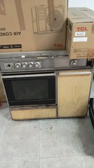 Cocina para piezas o chatarra