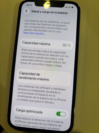 iPhone 12 Pro Apple Oro/Plata