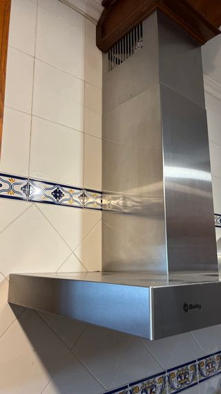 Campana extractora Balay