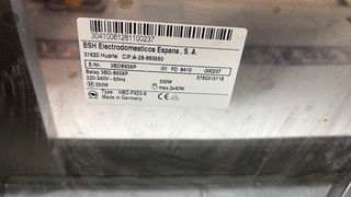 Campana extractora Balay