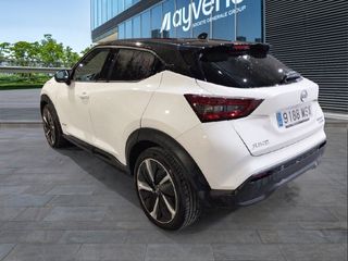 Nissan Juke Hybrid N-Design Black Auto 105 kW (143 CV)