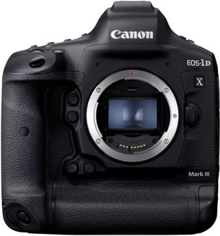 Canon EOS-1D X Mark III Negra