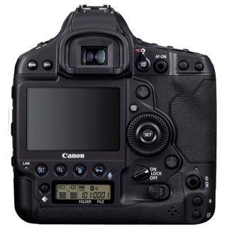 Canon EOS-1D X Mark III Negra