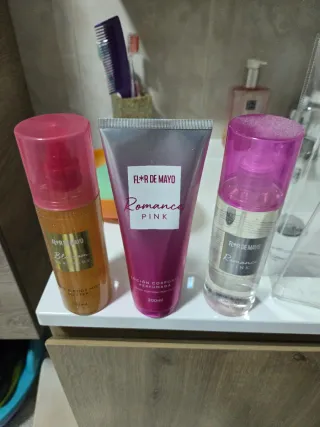 Flor de Mayo Loción Corporal Spray Rosa