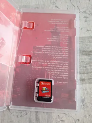 Super Mario Odyssey Nintendo Switch Juego