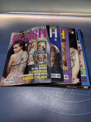 Tattoo Flash, 7 - 27 revistas