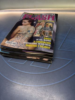 Tattoo Flash, 7 - 27 revistas
