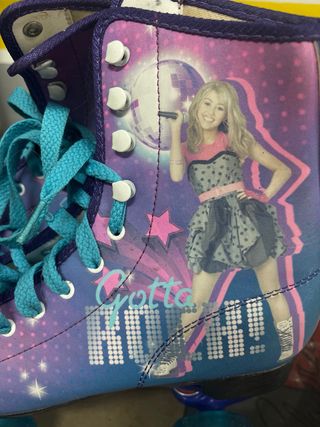 Patines de Ruedas Disney Violetta