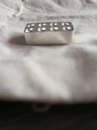 Onza de Plata forma bloque Lego 999