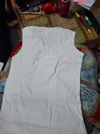 Camiseta sin mangas BIAGGINI Talla M