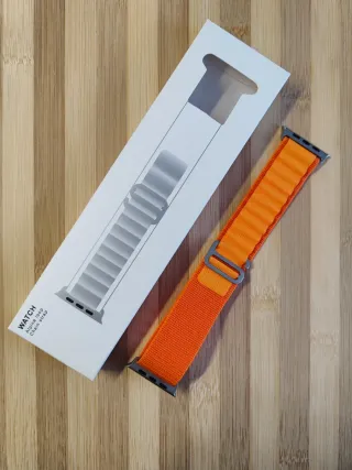 Cinturino Alpine Loop per Apple Watch Ultra 3-2-1