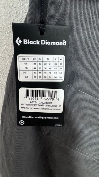 Pantalón Black Diamond Gris