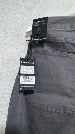 Pantalón Black Diamond Gris