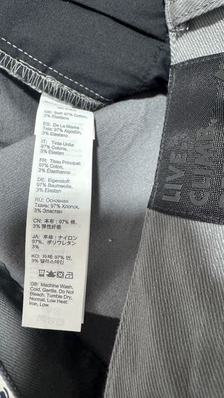 Pantalón Black Diamond Gris