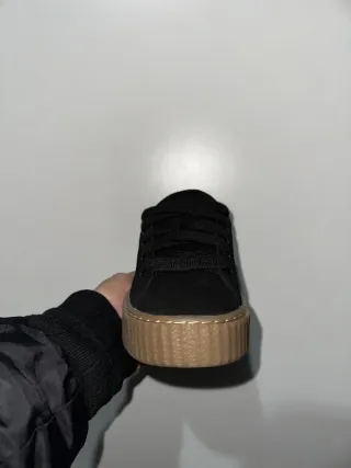 Puma x Fenty Scarpe Donna Nero Marrone