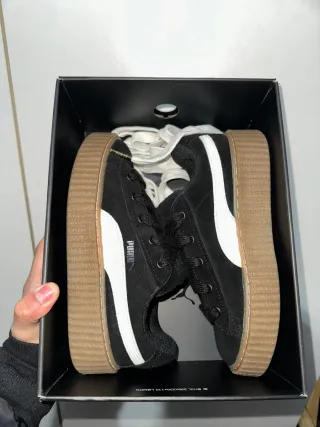 Puma x Fenty Scarpe Donna Nero Marrone