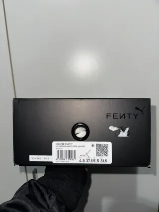 Puma x Fenty Scarpe Donna Nero Marrone