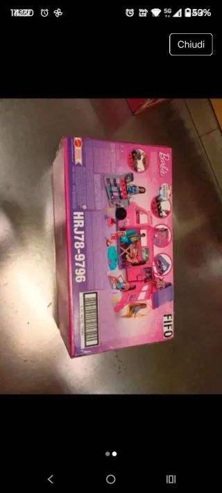 Camper Barbie Dream Camper nuovo