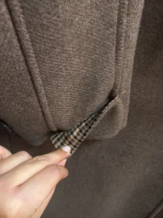 Casaco Zara Oversize M Vison