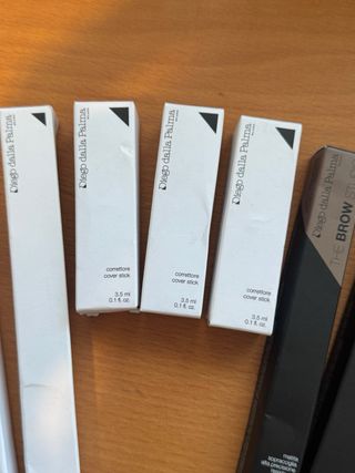 Lotto Make-up Diego dalla Palma e YSL