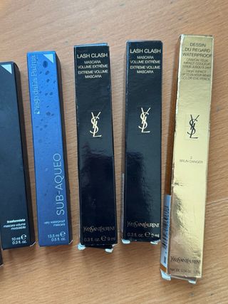 Lotto Make-up Diego dalla Palma e YSL