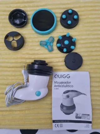Masajeador anticelulítico QUIGG