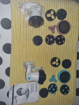 Masajeador anticelulítico QUIGG