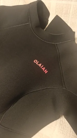 Neopreno mujer negro.