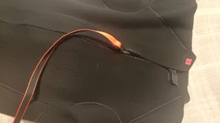 Neopreno mujer negro.