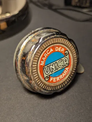 Campanello Bici Unica Ferrara Epoca Vintage