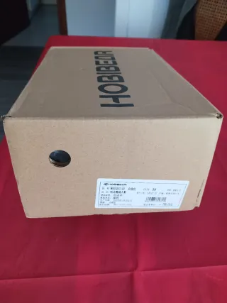 Zapatillas altas barefoot Hobibear.