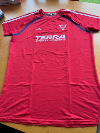 Camiseta Terra Sports Academy Roja
