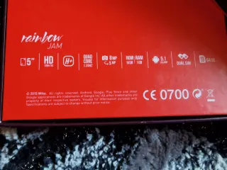 Wiko Rainbow Jam nuevos