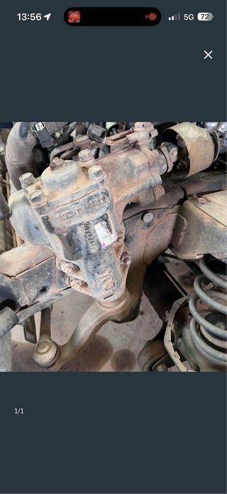 Caja de dirección Nissan Patrol Y61