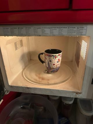 Microondas Candy Blanco