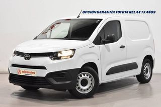 Toyota Proace CITY FURGÓN L1 ELÉCTRICO 100% GX 50 KWH 136 CV