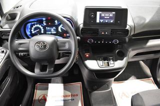 Toyota Proace CITY FURGÓN L1 ELÉCTRICO 100% GX 50 KWH 136 CV