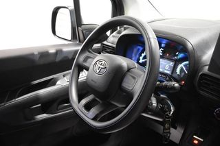 Toyota Proace CITY FURGÓN L1 ELÉCTRICO 100% GX 50 KWH 136 CV