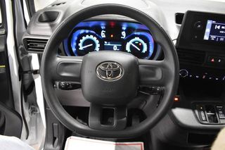 Toyota Proace CITY FURGÓN L1 ELÉCTRICO 100% GX 50 KWH 136 CV