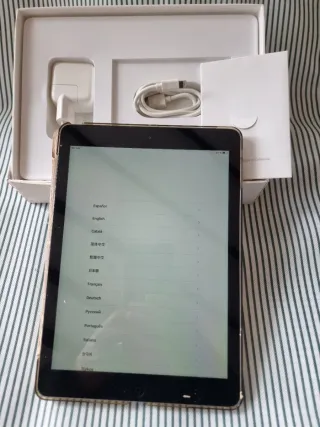 2 iPad: Mini e Air. Air da 16 GB, Mini da 32 GB