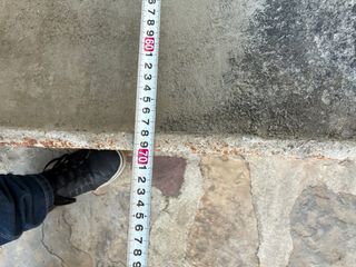 Pastera de obra 1450x700