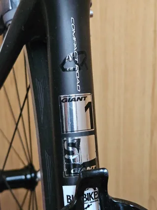 Bicicleta de carretera Giant carbono - Talla S
