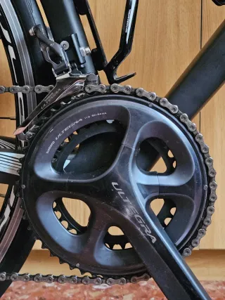 Bicicleta de carretera Giant carbono - Talla S