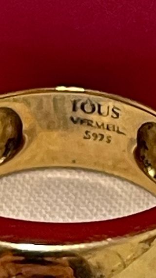 Anillo Tous  Lapislázuli