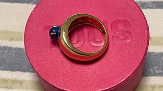 Anillo Tous  Lapislázuli